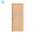GO-A064 Puertas de madera interiores de MDF para una sola puerta para casa para casa
